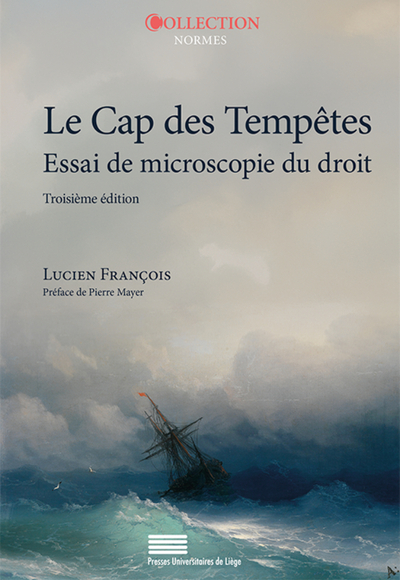 Picture of LE CAP DES TEMPETES : ESSAI DE MICROSCOPIE DU DROIT