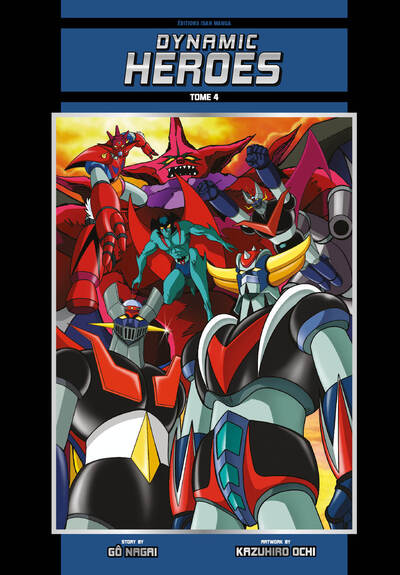 Image de Dynamic Heroes T04 - Couleurs - Original Name Edition