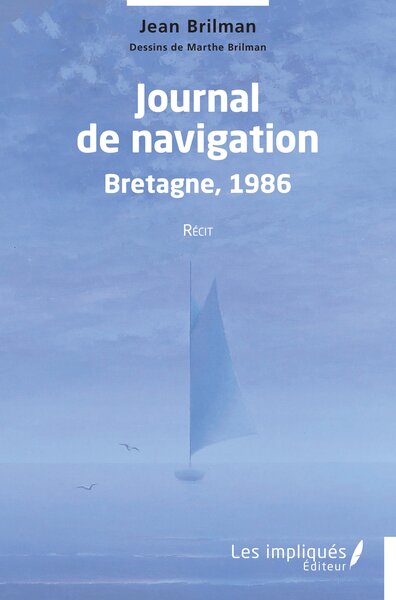 Image de Journal de navigation Bretagne 1986