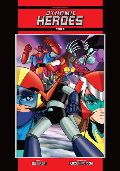 Picture of Dynamic Heroes T03 - Couleurs