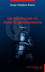 Image de Un gendarme rit dans la gendarmerie