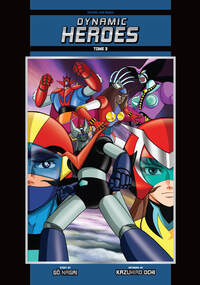 Picture of Dynamic Heroes T03 - Couleurs - Original Name Edition