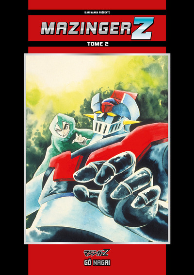 Picture of Mazinger Z T02