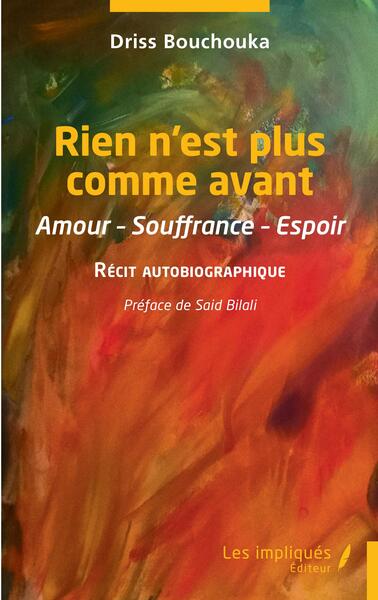 Picture of Rien n'est plus comme avant