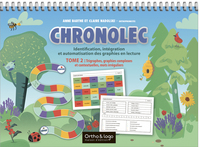 Picture of Chronolec - Tome 2 : Trigraphes, graphies complexes et mots irréguliers