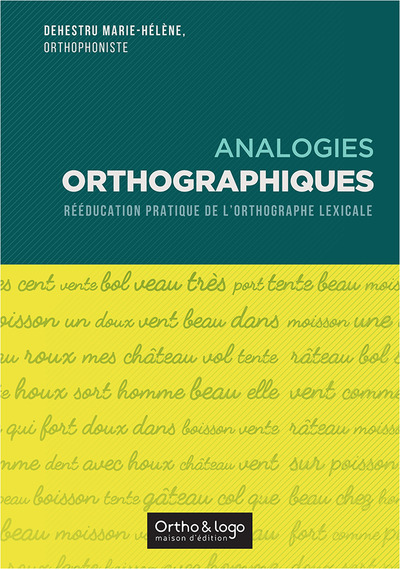 Picture of Analogies orthographiques