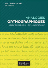 Picture of Analogies orthographiques