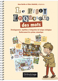 Picture of Le Petit enquêteur des mots
