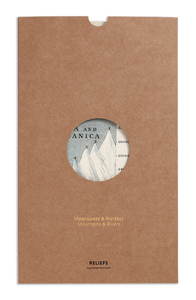 Image de Carte – Montagnes & rivières - Géographie nostalgique