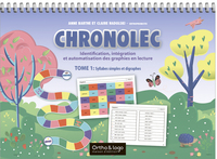 Picture of Chronolec - Tome 1 : Syllabes simples et digraphes