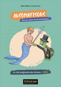 Picture of Automatisons - La cité engloutie des tritons : [t/k]
