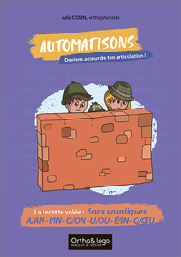 Picture of Automatisons - La recette volée : Sons vocaliques A/AN - I/IN - O/ON - U/OU - É/
