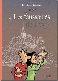 Image de Les indices-pensables T9 - les faussaires du logos