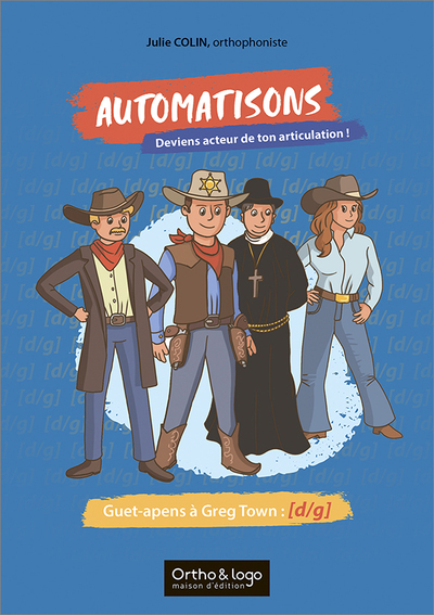 Picture of Automatisons - Guet-apens à Greg Town : [d/g]