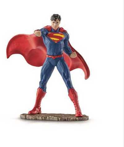 Image de Superman, à la lutte