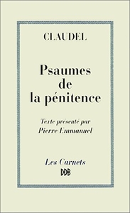 Picture of Psaumes de la pénitence