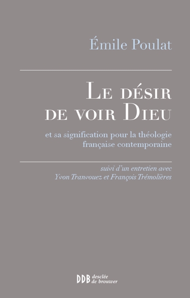 Picture of Le désir de voir Dieu