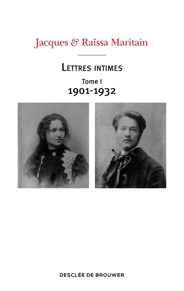 Picture of Lettres intimes - Tome I (1901-1932)