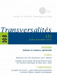 Image de Transversalités n°115