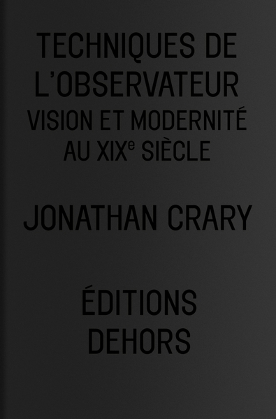 Image de TECHNIQUES DE L'OBSERVATEUR