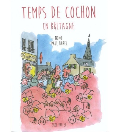 Picture of Temps de cochon en Bretagne