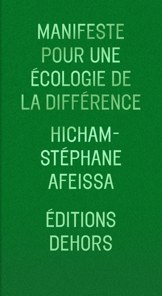 Picture of Manifeste pour une écologie de la différence