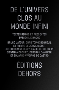 Image de De l'Univers clos au monde infini