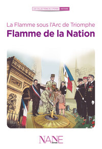 Picture of La Flamme sous l'Arc de Triomphe, Flamme de la nation