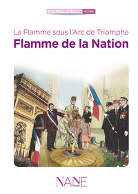 Image de La Flamme Sous L'Arc De Triomphe, Flamme De La Nation