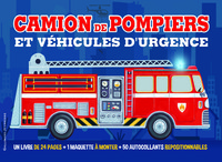 Picture of Camion de pompiers et véhicules d'urgence
