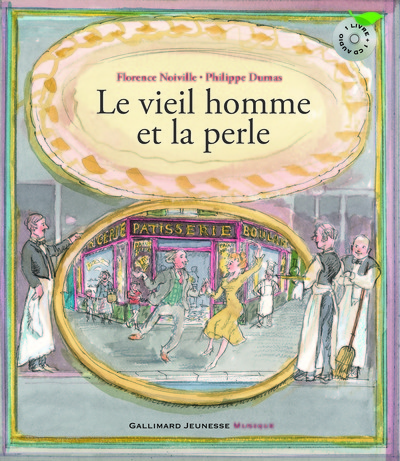 Image de Le vieil homme et la perle