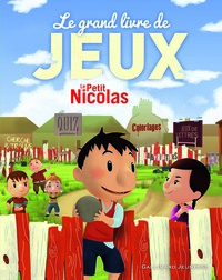 Picture of LE PETIT NICOLAS : LE GRAND LIVRE DE JEUX