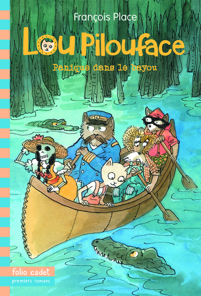 Image de Lou Pilouface, 3 : Panique dans le bayou