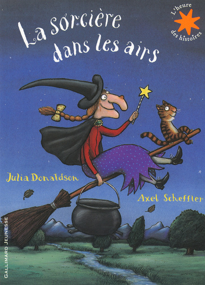 Image de La sorcière dans les airs
