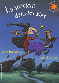 Image de La sorcière dans les airs