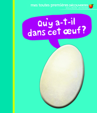 Picture of QU'Y A-T-IL DANS CET OEUF ?