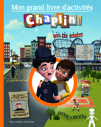 Picture of MON GRAND LIVRE D'ACTIVITES CHAPLIN AND CO