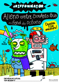 Picture of ALIENS CONTRE SAVANTS FOUS AU FOND DES OCEANS
