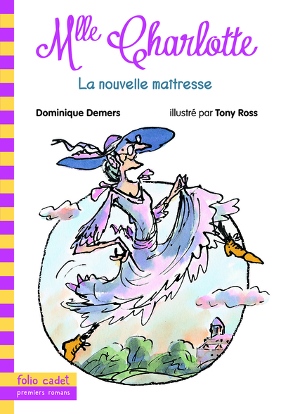 Image de Mlle Charlotte, 1 : La nouvelle maîtresse