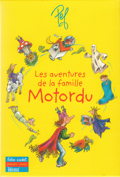 Image de Les aventures de la famille Motordu