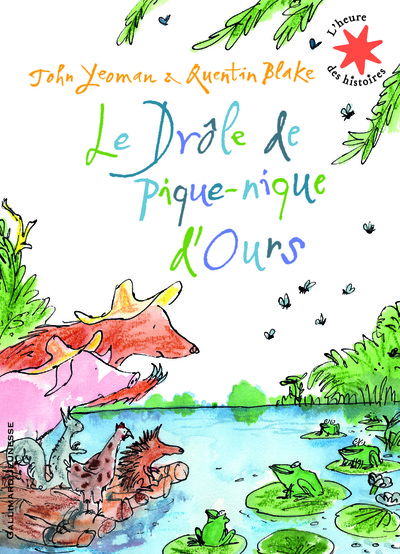 Picture of Le drôle de pique-nique d'Ours