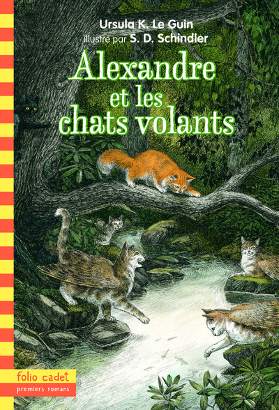 Image de Alexandre et les chats volants