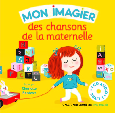 Image de Mon imagier des chansons de la maternelle