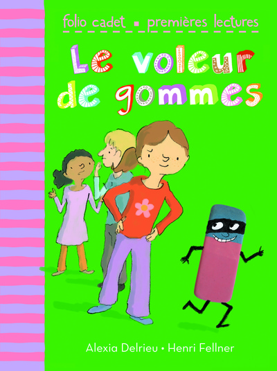 Image de Le voleur de gommes