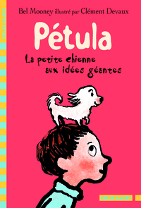 Picture of Pétula, la petite chienne aux idées géantes