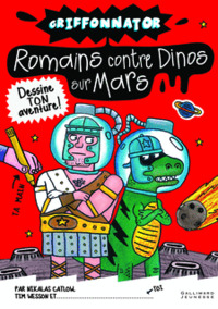 Picture of ROMAINS CONTRE DINOS SUR MARS