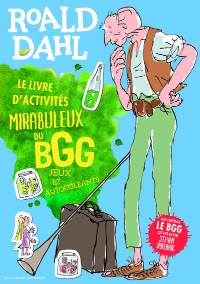 Image de Le livre d'activités mirabuleux du BGG