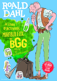Image de Le livre d'activités mirabuleux du BGG