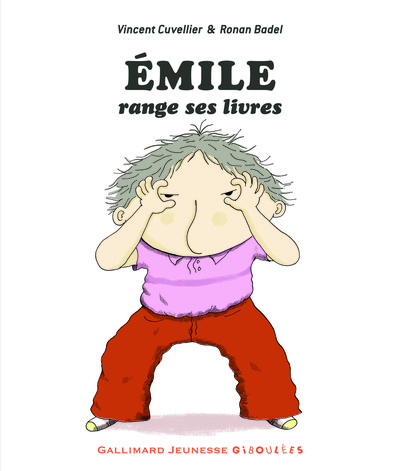 Picture of Émile range ses livres