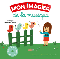 Image de Mon imagier de la musique